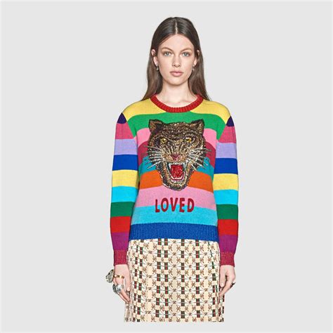 gucci inspired sweater|Gucci sweater for women.